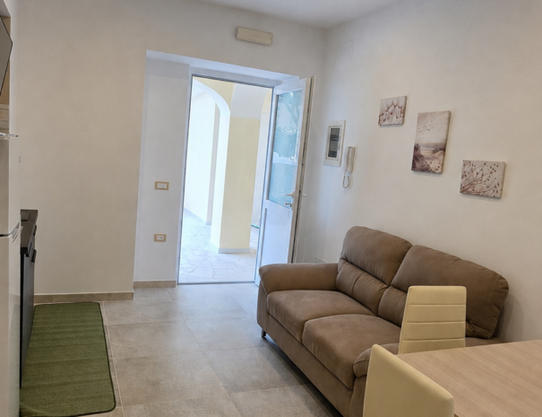 Soggiorno e angolo cottura SOrgeto